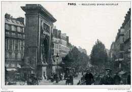 75 PARIS 2 Em  BD BONNE NOUVELLE  T B ETAT - Arrondissement: 02