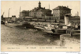 62  CALAIS  GARE MARITIME   TB ETAT - Calais