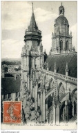 27 EVREUX LA CATHEDRALE TB ETAT - Evreux