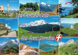 CPM - F - LES GRANDS COLS DES 2 SAVOIES - CROIX DE FER - TELEGRAPHE - ISERAN - FORCLAZ - MADELEINE - ARAVIS - GALIBIER - - Other