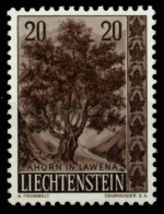 LIECHTENSTEIN 1958 Nr 371 Postfrisch S1E23F2 - Ongebruikt