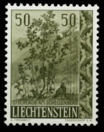 LIECHTENSTEIN 1958 Nr 372 Postfrisch S1E2406 - Ongebruikt