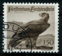 LIECHTENSTEIN 1947 Nr 255 Gestempelt X6F6BEA - Usados