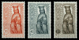 LIECHTENSTEIN 1954 Nr 329-331 Postfrisch X6FE2C6 - Unused Stamps