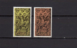 Ireland 1972 Olympic Games Munich Set Of 2 MNH - Estate 1972: Monaco