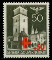 GENERALGOUVERNEMENT Nr 54 Postfrisch X70C3FE - Occupation 1938-45