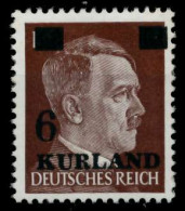 BES 2WK KURLAND Nr 2wzI Postfrisch X70C52E - Occupation 1938-45