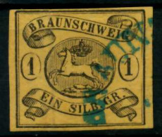 BRAUNSCHWEIG Nr 6 Gestempelt X70C54A - Brunswick