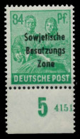 SBZ ALLG. AUSGABEN Nr 197 HAN 4151... Postfrisch URA X748FBA - Sonstige & Ohne Zuordnung