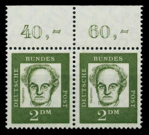 BRD DS BED. DEUT. Nr 362y Postfrisch WAAGR PAAR ORA X771802 - Unused Stamps