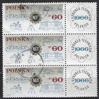 Poland 1966  Kongress Der Polnischer Techniker (o) Mi.1653 - Used Stamps