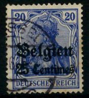 BES 1WK LP BELGIEN Nr 4I Gestempelt X77B03E - Besetzungen 1914-18