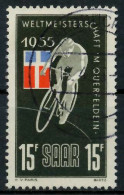 SAARLAND 1955 Nr 357 Gestempelt X79DEA6 - Gebraucht