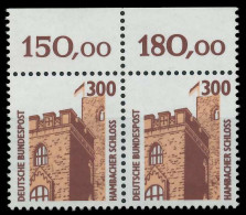 BRD DS SEHENSW Nr 1348u Postfrisch WAAGR PAAR ORA X7D0EC2 - Unused Stamps