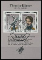 BRD BUND BLOCK KLEINBOGEN 1990 1994 Block 25 ZE S53D152 - Altri & Non Classificati