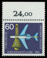 BRD 1965 Nr 473 Postfrisch ORA X7EF2BA - Unused Stamps