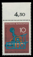 BRD 1968 Nr 546 Postfrisch ORA X7F0B62 - Unused Stamps