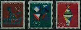 BRD 1968 Nr 546-548 Postfrisch S59962E - Unused Stamps
