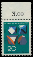 BRD 1968 Nr 547 Postfrisch ORA X7F0BA2 - Unused Stamps