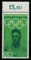 BRD 1968 Nr 562 Postfrisch ORA X7F0DA6 - Unused Stamps
