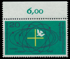 BRD 1968 Nr 568 Postfrisch ORA X7F0E7A - Unused Stamps