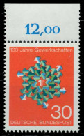 BRD 1968 Nr 570 Postfrisch ORA X7F0EBA - Unused Stamps