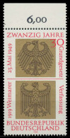BRD 1969 Nr 585 Postfrisch ORA X7F10CE - Unused Stamps