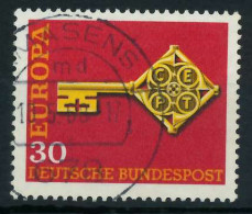 BRD BUND 1968 Nr 560 Gestempelt X7F8FA6 - Gebraucht