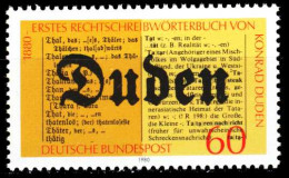 BRD 1980 Nr 1039 Postfrisch S5F8F2A - Unused Stamps