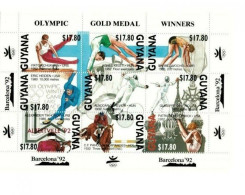 Guyana 1992 - Olympic Games Barcelona 92 Mnh** - Estate 1992: Barcellona