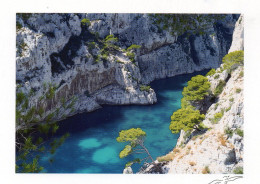 CPM - D  - BOUCHES DU RHONE - LES CALANQUES DE CASSIS -  EN VAU - Cassis