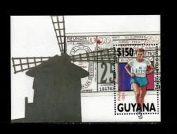 Guyana 1991 - Olympic Games Barcelona 92 Mnh** - Estate 1992: Barcellona