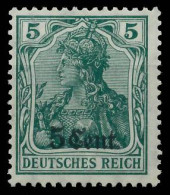 BES. 1WK ETAPPE WEST Nr 2a Postfrisch Gepr. X434D9A - Besetzungen 1914-18