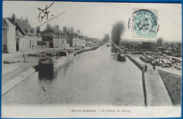 Saint-Amand-Montrond. Le Canal Du Berry - Saint-Amand-Montrond