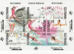 Guyana 1992 - Olympic Games Barcelona 92 Mnh** - Estate 1992: Barcellona