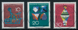 BRD BUND 1968 Nr 546-548 Zentrisch Gestempelt X69B6D6 - Gebraucht