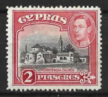 CYPRUS......KING GEORGE  VI...(1936-52.)....2pia....SG155b........MH...... - Cyprus (...-1960)