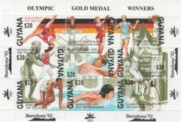 Guyana 1992 - Olympic Games Barcelona 92 Mnh** - Estate 1992: Barcellona