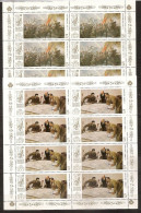 RUSSIA USSR 1987●70th Anniversary Of Great October Revolution●Mi 5748-52KB MNH - Blocchi & Fogli