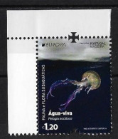 MADEIRA /MADÈRE /MADERA - EUROPA-CEPT 2024 -"UNDERWATER FLORA And FAUNA".- SERIE De 1 V.- CH-SUP-IZQ - 2024