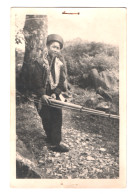 ASIE. LAOS. CARTE PHOTO. MUSICIEN. JOUEUR De KHENE. - Laos