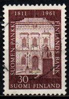 FINLANDIA - 1961 - 150° ANNIVERSARIO DELLA BANCA DI FINLANDIA - USATO - Usados