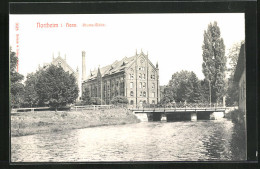 AK Northeim I. Hann., Blick Auf Die Ruhme-Mühle  - Northeim