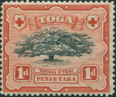 Tonga 1897 SG39 1d Ovava Tree MNH - Tonga (1970-...)