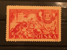 Poland 1946 Polish Legion In Spanish Civil War MNH SG 561 Mi 434 Yv 426 - Unused Stamps