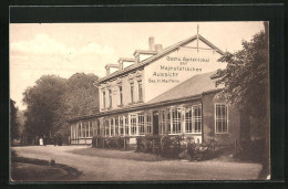 AK Hamburg-Heimfeld, Gasthaus Majestätische Aussicht Von H. Martens  - Harburg