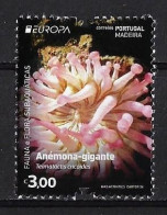 MADEIRA /MADÈRE /MADERA - EUROPA-CEPT 2024 -"UNDERWATER FLORA And FAUNA".- STAMP From SOUVENIR SHEET / BLOCK - 2024