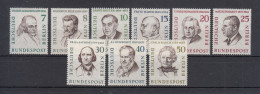 Berlino Nuovi: N. 144-151 + 153 - Unused Stamps