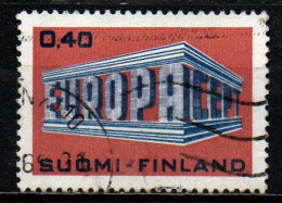 FINLANDIA - 1969 - EUROPA UNITA - USATO - Usados