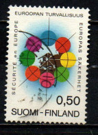 FINLANDIA - 1972 - CONFERENZA SULLA SICUREZZA E LA COOPERAZIONE EUROPEA AD HELSINKI - USATO - Usados